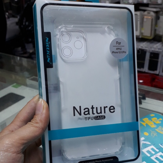 เคสยืดหยุ่น Nillkin ของแท้สําหรับ iphone 12 mini / 12 pro / 12 promax