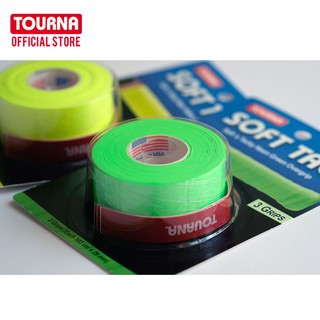 Soft Tac TOURNA Overgrip Badminton กริปเทปพันด้ามแบบหนึบนุ่ม สำหรับ กริปไม้เทนนิส กริปไม้แบดมินตัน กอฟท์