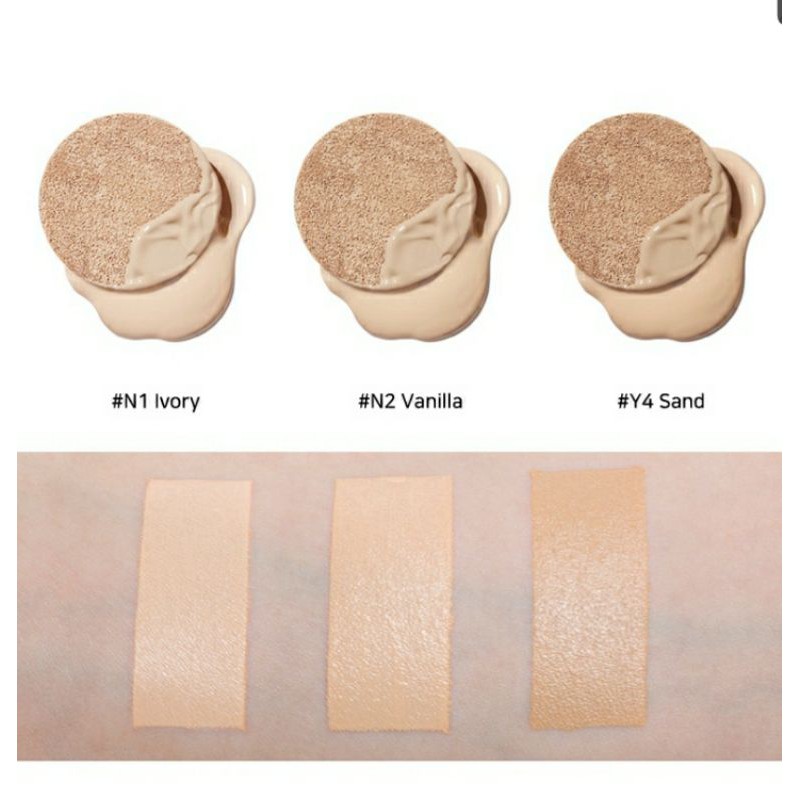 ของแท้ จากเคาเตอร์ไทย JUNG SAEM MOOL Masterclass Radiant Cushion SPF50