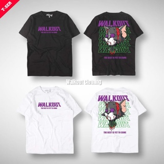 เสื้อยืด Walkout ลาย "W003"