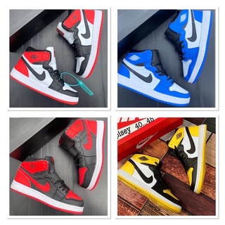 Nike Air Jordan 1 Hi (size40-45)มีกว่า10สี