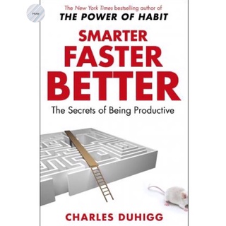 SMARTER FASTER BETTER: THE SECRETS OF BEING PRODUCTIVE**🏆Best seller!!!