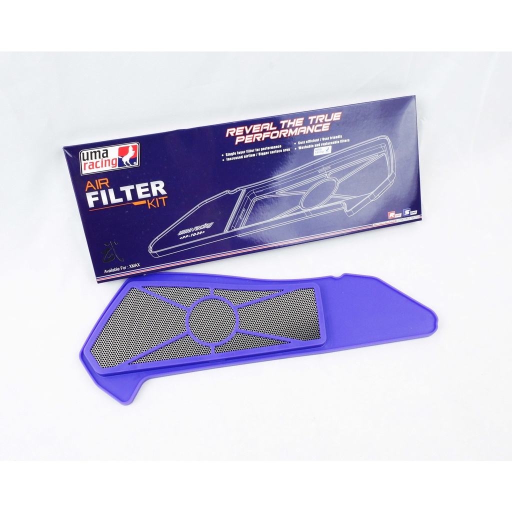 RACINGBOY OFFICIAL กรองอากาศ รุ่น XMAX (AIR BOX) - racingboyofficial ...