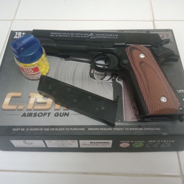 Airsoft Guns Airsoft toy gun C.1911A for sale in Johannesburg (ID