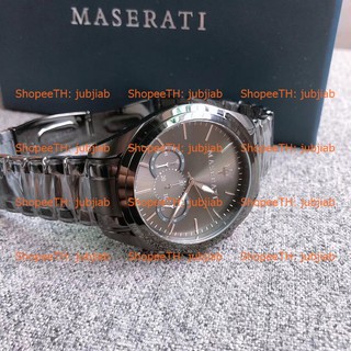 [Pre] R8873612002 R8873612003 45mm Traguardo Mens Watch Maserati นาฬิกาผู้ชาย