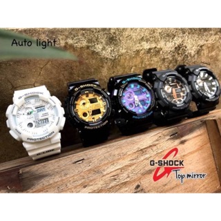 G Shock by Casio Top Mirror (auto light)