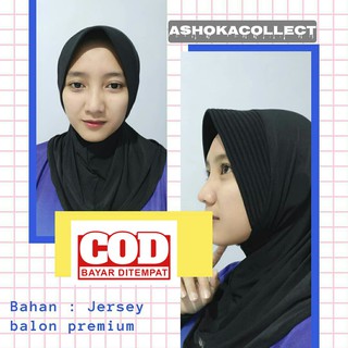 (ขายส่ง 1 โหล) ผ้าคลุมฮิญาบ สําหรับเล่นกีฬา ฮิญาบ ไลคร่า Jilbab Spandek Linear Adem