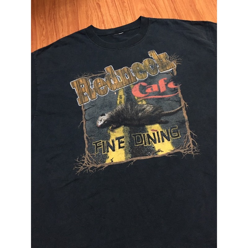 เสื้อ REDNECK CAFE Size XL มือ2