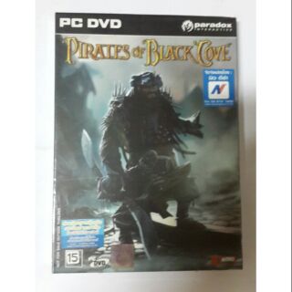 เกม​ PC​ Pirates of Black Cove แผ่นแท้มือ1