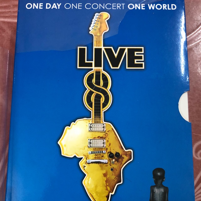 DVD One Day On Concert One World Live 8 July 2nd 2005