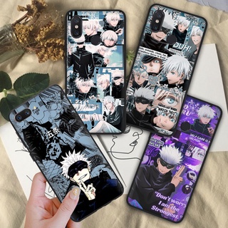 เคสซิลิโคนนิ่ม ลายอนิเมะ Jujutsu Kaisen Gojo Satoru Y8Y45 สําหรับ Realme 8 5G 8 Pro C2 C3 C11 C12 C15 C17 C20