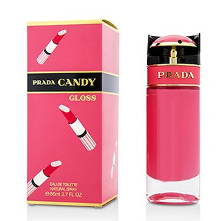 PRADA Candy Gloss Eau De Toilette Spray Size: 80ml/2.7oz