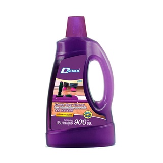 น้ำยาทำความสะอาดพื้น 900 มล. ลาเวนเดอร์ ไดวา น้ำยาถูพื้น Floor cleaner 900 ml. Lavender Daiwa