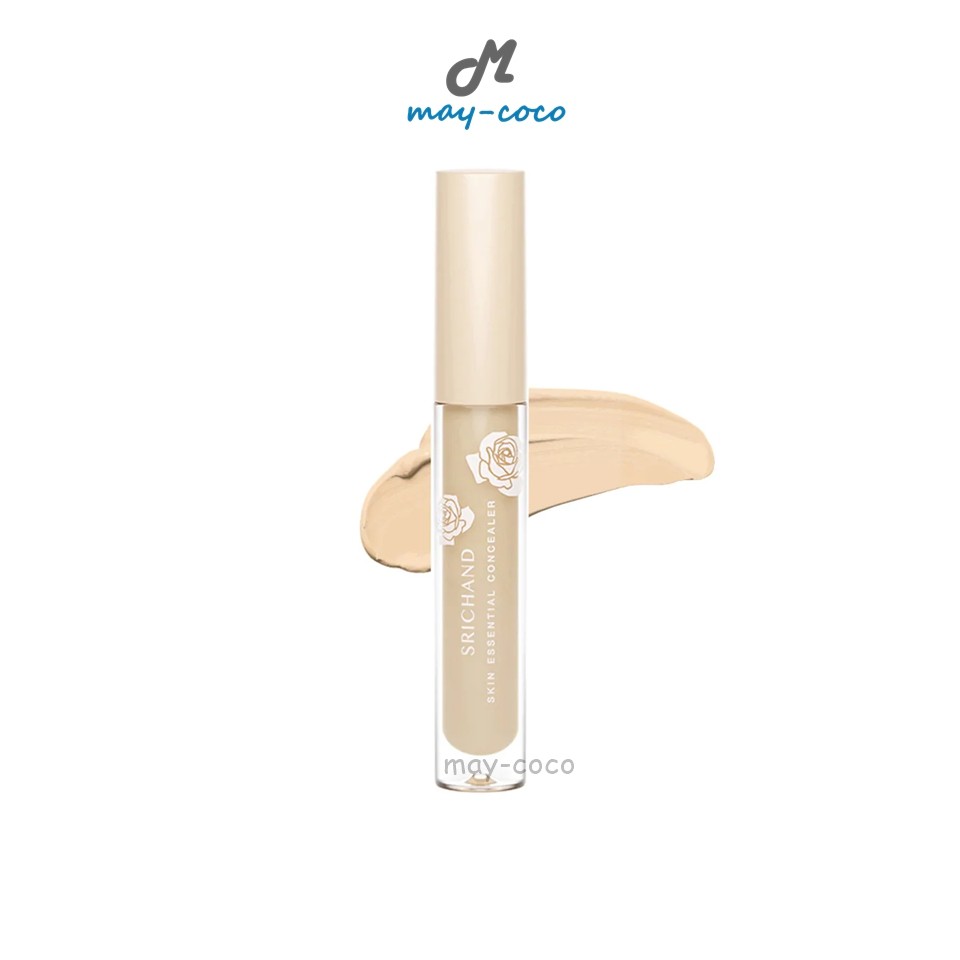 ถูก/แท้/มีไลฟ์ คอนซีลเลอร์ Srichand Skin Essential Concealer ศรีจันทร์ คอนซีลเลอร์แนบเนื้อ ปกปิด รอยคล้ำใต้ตา รอยสิว