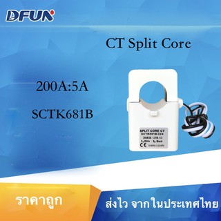 Takion CT วัดแรงดันไฟฟ้า วัดกระแสไฟฟ้า  Current Transformer 200A:5A