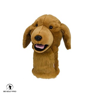 Daphne Gold Retriever Golf Driver Headcover BUDR