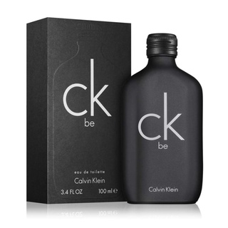 CALVIN KLEIN น้ำหอม CK BE EDT 100ml. กล่องขายไม่ซีล