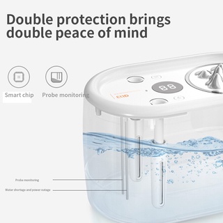 Smart Humidifier ในครัวเรือน Mute ห้องนอนเด็กเครื่องฟอกอากาศขนาดเล็กหมอกปริมาณความชื้นคงที่ Aroma Diffuser