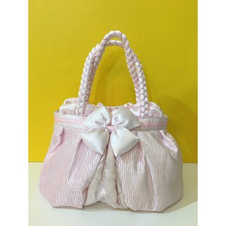 NaRaYa NPL-550  กระเป๋าถือแบบจีบ Handbag