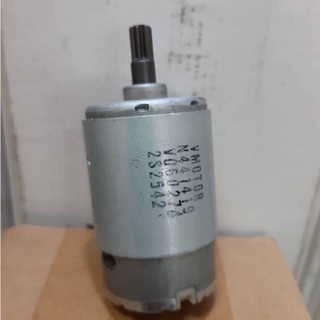 Stanley service parts model. SCI 12 part no. N457129 (motor with pinion) อะไหล่มอเตอร์ สว่านไร้สาย พร้อมเฟือง รุน SCI 12