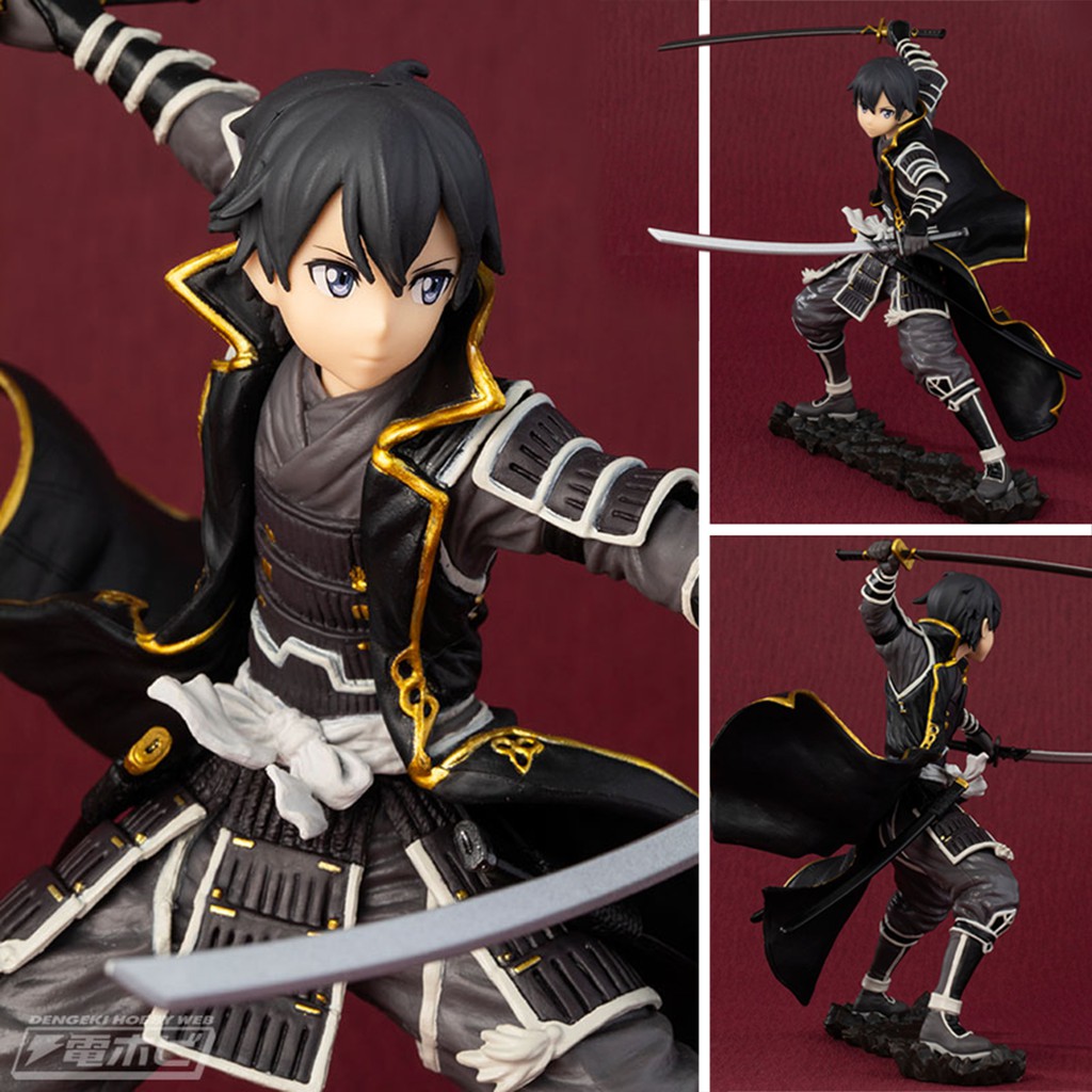 Figure ฟิกเกอร์ Model โมเดล Sword Art Online Code Register Gokai Kirito คิริโตะ
