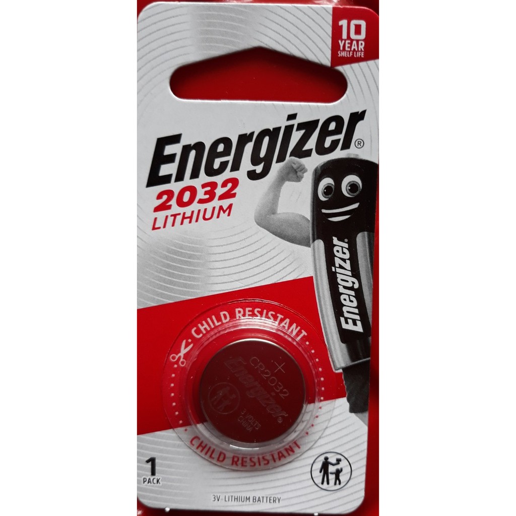 แท้ 100% Energizer A76 / LR44 - 1.5 v. Button Battery ถ่านกระดุม แพค 2 ก้อน