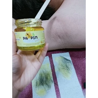 PP แว็กซ์น้ำผึ้งพะพิม สูตรน้ำผึ้งเปิดใช้ได้เลยสำหรับขนยาว ไม่มีสารเคมี ขนขึ้นใหม่เกิดช้าลง บางลง ขนเส้นเล็กลง