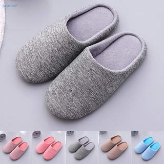 【HODRD】【HOT SALE】Women Men Slippers Slip On Plush Soft Winter Warm Home Indoor Slip On House Shoe【Fashion Woman Men】