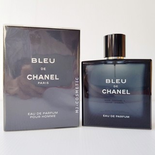 ส่งฟรีไม่ต้องใช้โค้ด CHANEL BLEU EDP ขนาดปกติ 100ml กล่องซีล  น้ำหอม