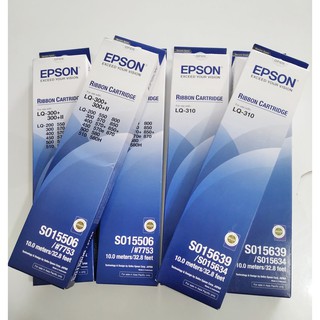 Cartridge Ribbon EPSON LQ-300, LQ-310 (Original)