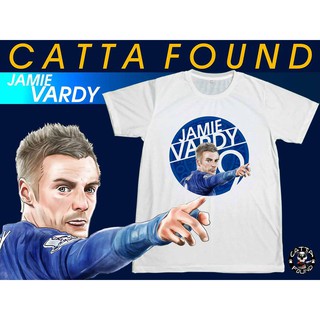 เสื้อยืดลายการ์ตูน เลสเตอร์ ซิตี้(Leicester City) jamie vardy 9