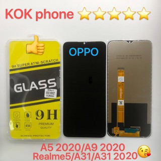 ชุดหน้าจอ OPPO A5 2020/A9 2020/Realme 5/A31/A31i แถมฟิล์ม