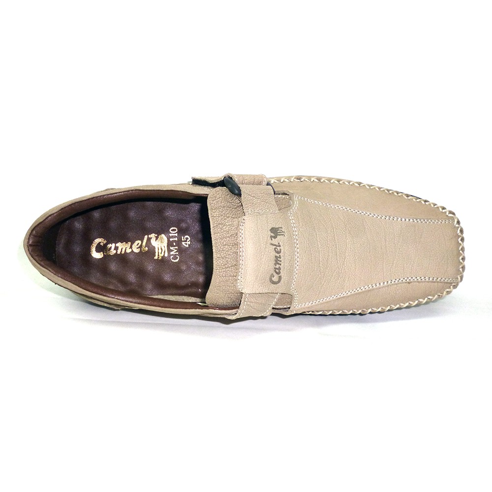 Camel حذاء جلد رجالي كاجوال CM-110 — صورة 8