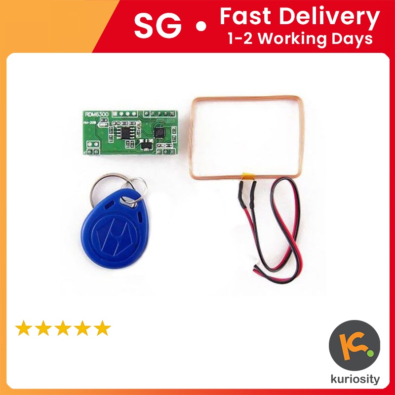 โมดูล RFID RDM6300 125KHz