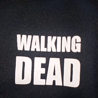 เสื้อสเวตเตอร์มีฮู้ด The Walking Dead ลายปีกหลัง เท่ 22/26.5