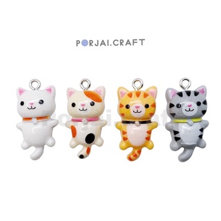 จี้แมว Cat Pendant 26mm