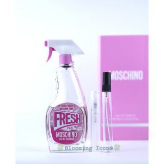 น้ำหอมแบ่งขาย Moschino Pink Fresh Couture