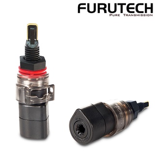 FURUTECH FT-867(G) Gold binding posts (2pcs/set) ของแท้จากศูนย์ไทย / ร้าน All Cable