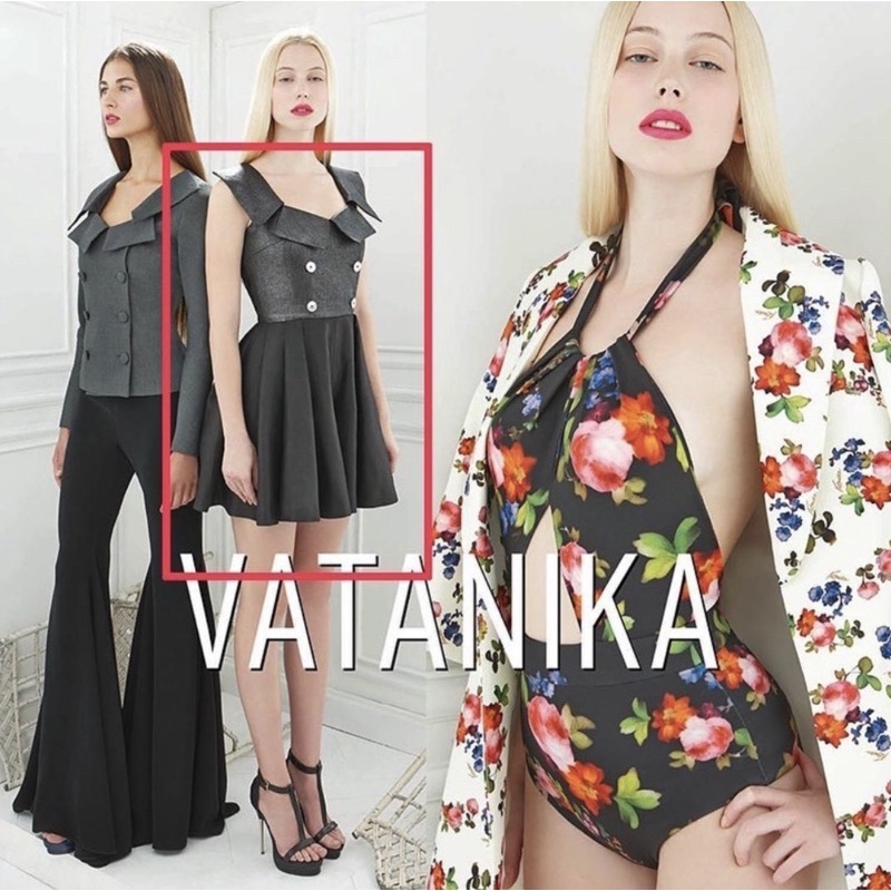 เดรส แบรนด์ Vatanika แท้