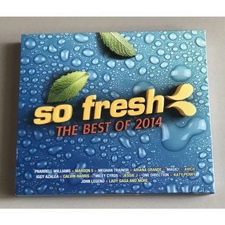 ซีดีเพลง ของแท้ ลิขสิทธิ์ มือ 2 สภาพดี...ราคา 250 บาท รวมศิลปิน อัลบั้ม “SO FRESH : THE BEST OF 2014”