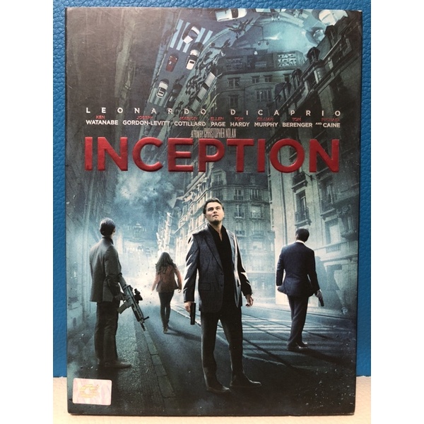 Inception จิตพิฆาตโลก (Leonardo DiCaprio) DVD SLIPCASE ดีวีดี กล่องสวม เสียง ไทย/English บรรยาย ไทย/