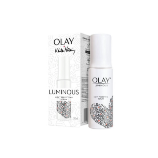 [Special Edition] Olay โอเลย์ Luminous Light Perfecting Essence เซรั่มผิวโกลว์กระจ่างใส 30มล (Keith Haring)