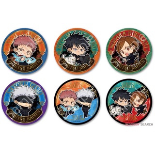 Jujutsu Kaisen เข็มกลัด Trading Jewelry Can Badge Normal ver.