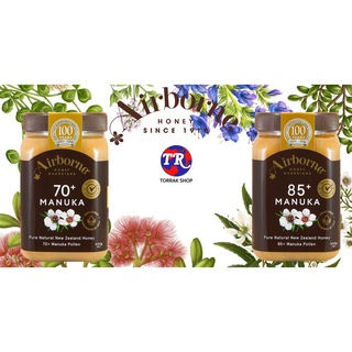 Airborne Pure Manuka Honey น้ำผึ้ง มานูก้า 500g