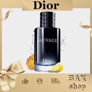 ของแท้ค่ะน้ำหอมดิออร์ Dior Sauvage Eau de Parfum 60-100ml EDT น้ำหอมสำหรับผู้ชาย