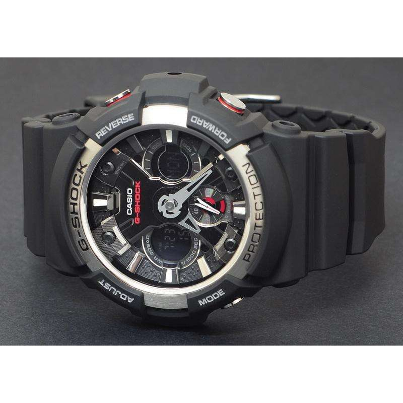 Win Watch Shop Casio GShock รุ่น GA2001Aนาฬิกาข้อมือผู้ชาย สายเรซิ่น สีดำ กันน้ำ 200 เมตรประกัน CMG 