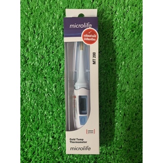 ปรอทวัดไข้ microlife MT200✔️digital