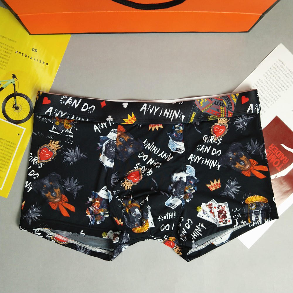 Ice silk briefs men’s boxer shorts ice silk boxers men’s briefs trend ...