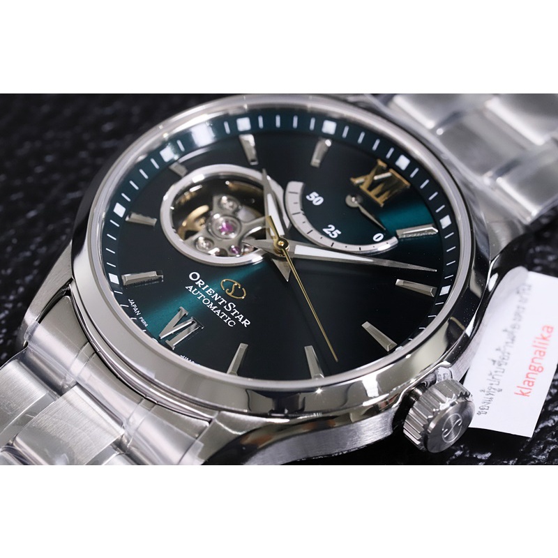 (แถมกล่องแบบพกพา) นาฬิกา Orient Star Classic Automatic รุ่น RE-AT0002E