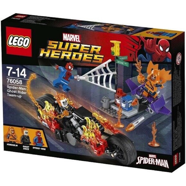 เลโก้ lego superheros marvel 76058